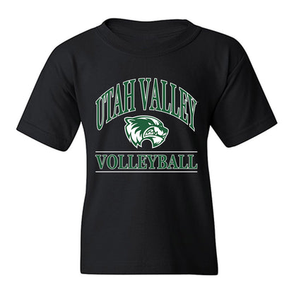 Utah Valley - NCAA Women's Volleyball : Maranda Woolf - Classic Fashion Shersey Youth T-Shirt-0