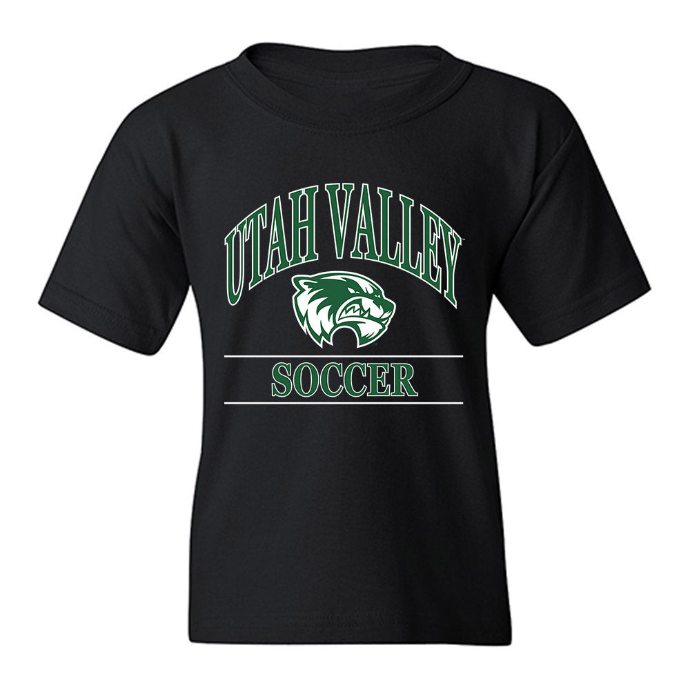 Utah Valley - NCAA Women's Soccer : Quinn Rustand - Classic Fashion Shersey Youth T-Shirt-0
