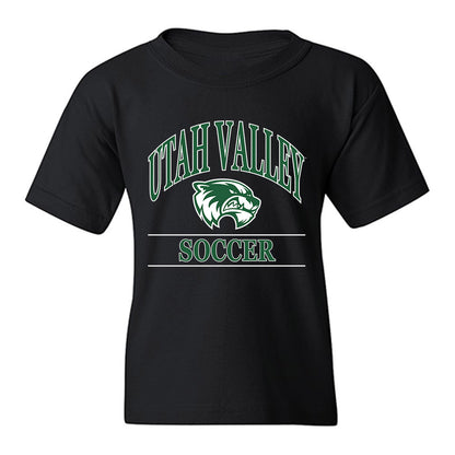 Utah Valley - NCAA Women's Soccer : Quinn Rustand - Classic Fashion Shersey Youth T-Shirt-0