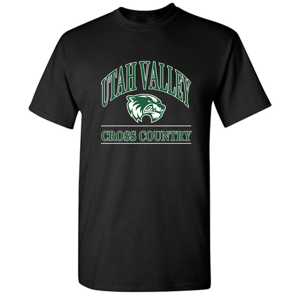 Utah Valley - NCAA Men's Cross Country : Cameron Jacobs - Classic Fashion Shersey T-Shirt-0