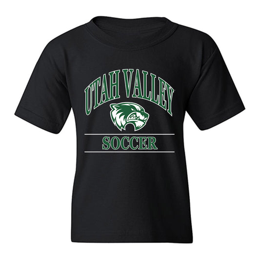 Utah Valley - NCAA Women's Soccer : Kate Booth - Classic Fashion Shersey Youth T-Shirt-0