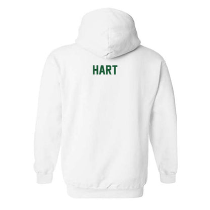 Utah Valley - NCAA Men's Track & Field : Landon Hart - Classic Fashion Shersey Hooded Sweatshirt-1