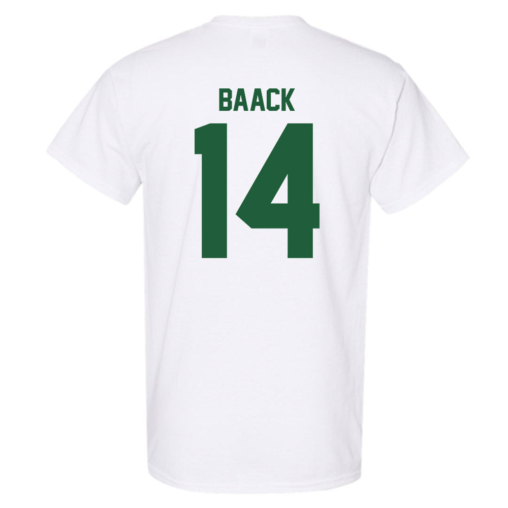 Utah Valley - NCAA Baseball : Cohen Baack - Classic Fashion Shersey T-Shirt-1