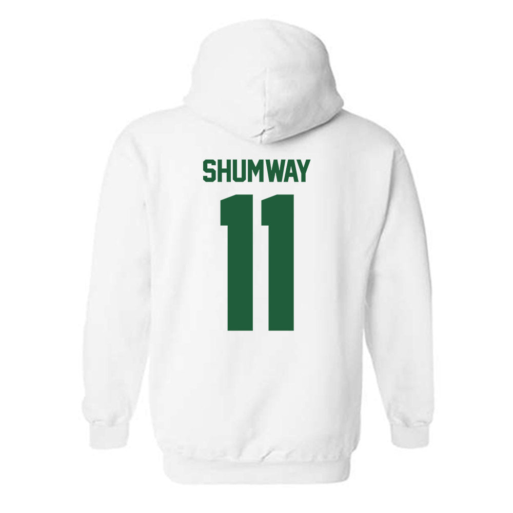 Utah Valley - NCAA Softball : Paige Shumway - Classic Fashion Shersey Hooded Sweatshirt-1