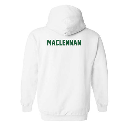 Utah Valley - NCAA Men's Track & Field : Matthew Maclennan - Classic Fashion Shersey Hooded Sweatshirt-1