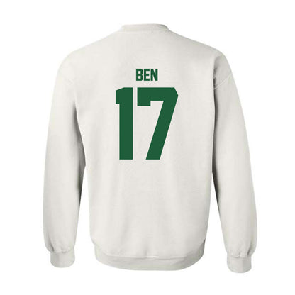 Utah Valley - NCAA Men's Soccer : Deontae Ben - Classic Fashion Shersey Crewneck Sweatshirt-1