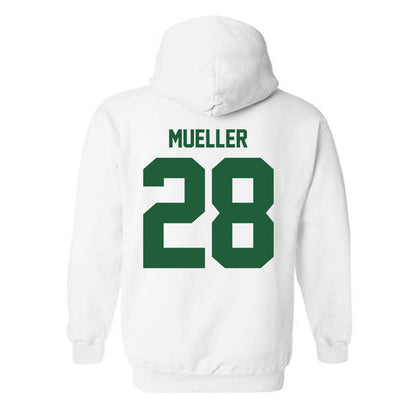 Utah Valley - NCAA Men's Soccer : Konrad Mueller - Classic Fashion Shersey Hooded Sweatshirt-1