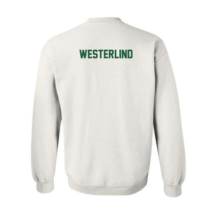 Utah Valley - NCAA Men's Track & Field : Porter Westerlind - Classic Fashion Shersey Crewneck Sweatshirt-1