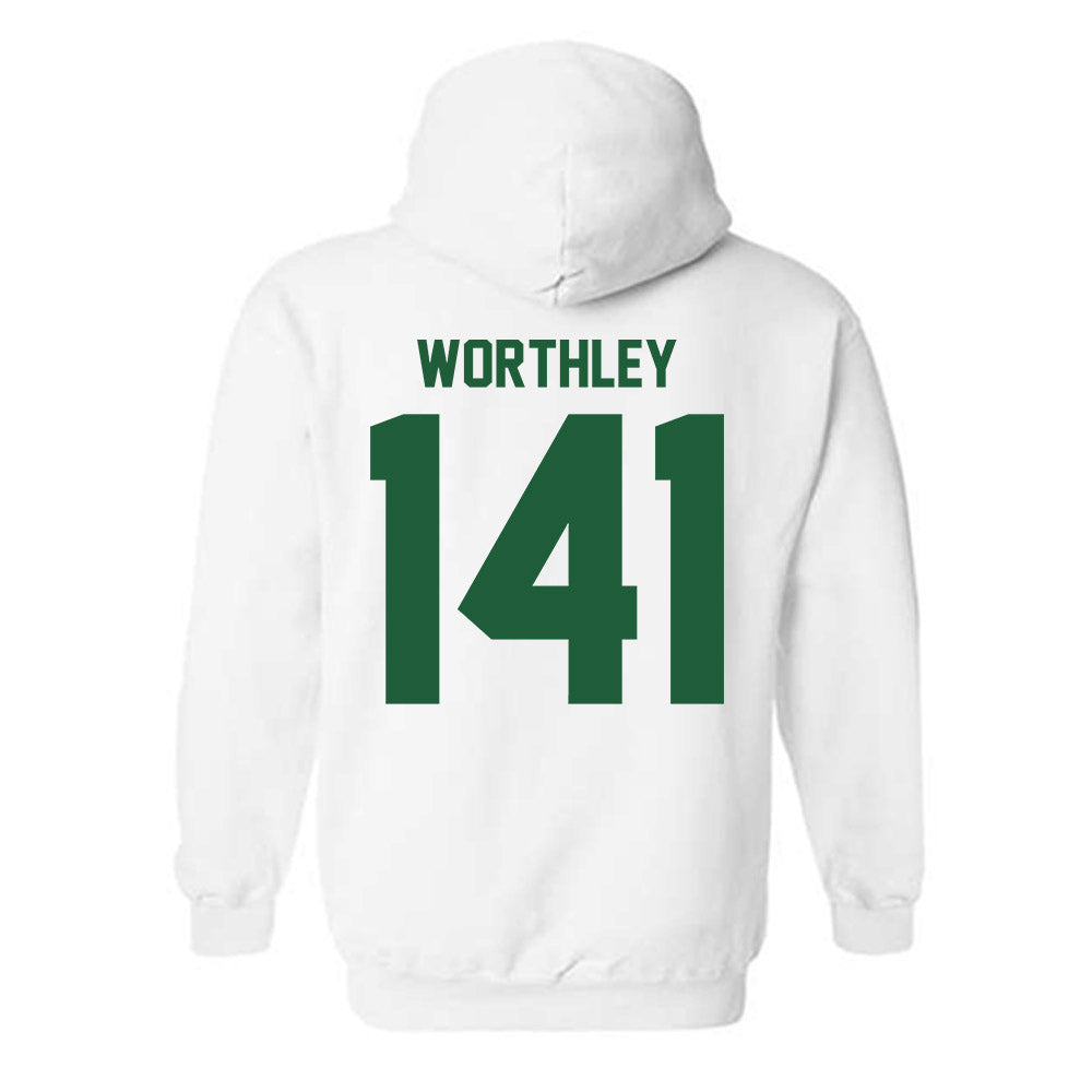 Utah Valley - NCAA Wrestling : Jason Worthley - Classic Fashion Shersey Hooded Sweatshirt-1