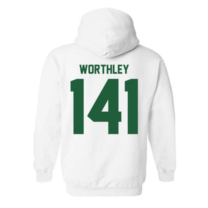Utah Valley - NCAA Wrestling : Jason Worthley - Classic Fashion Shersey Hooded Sweatshirt-1