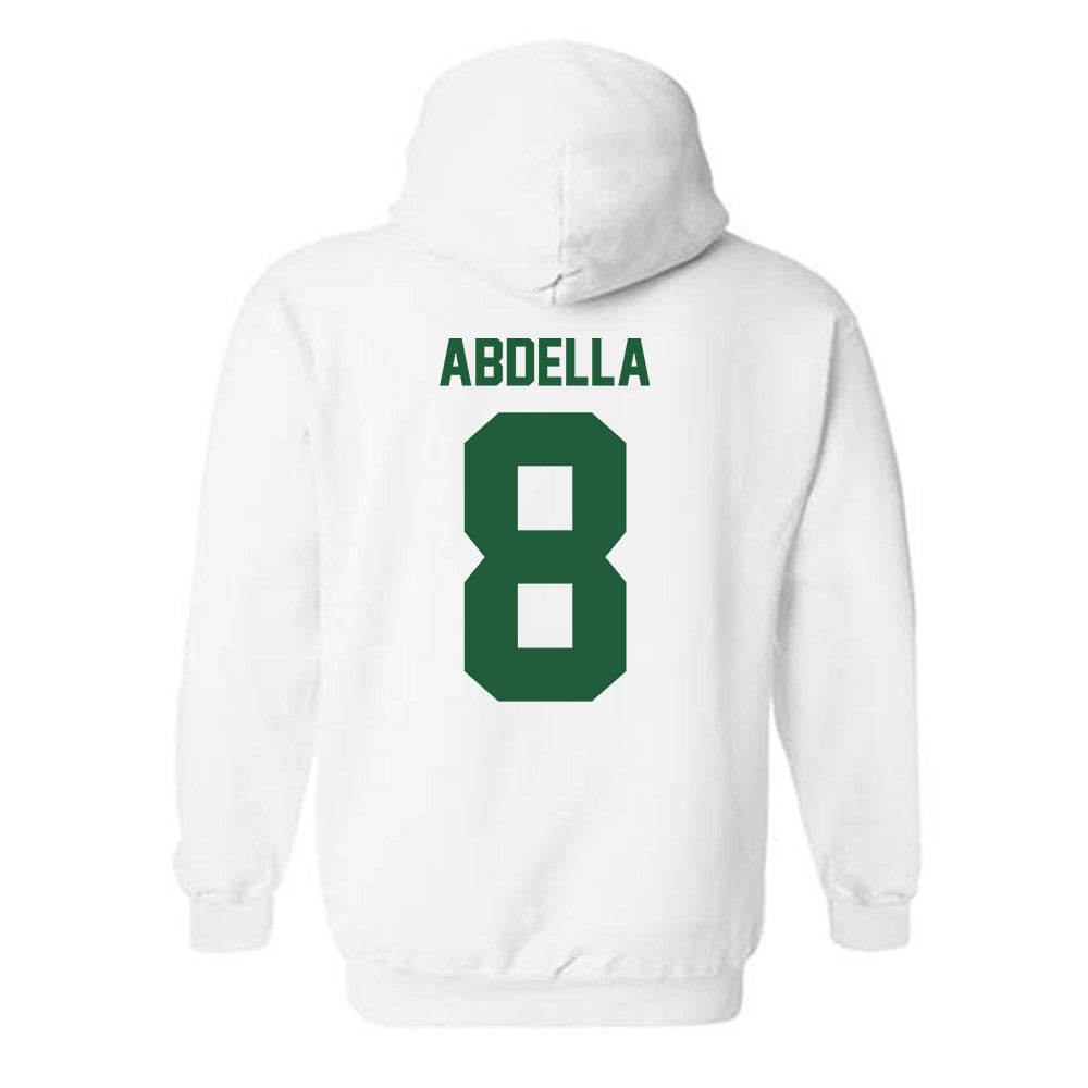 Utah Valley - NCAA Men's Soccer : Mason Abdella - Classic Fashion Shersey Hooded Sweatshirt-1