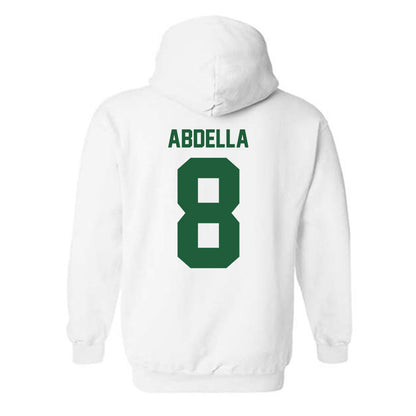 Utah Valley - NCAA Men's Soccer : Mason Abdella - Classic Fashion Shersey Hooded Sweatshirt-1