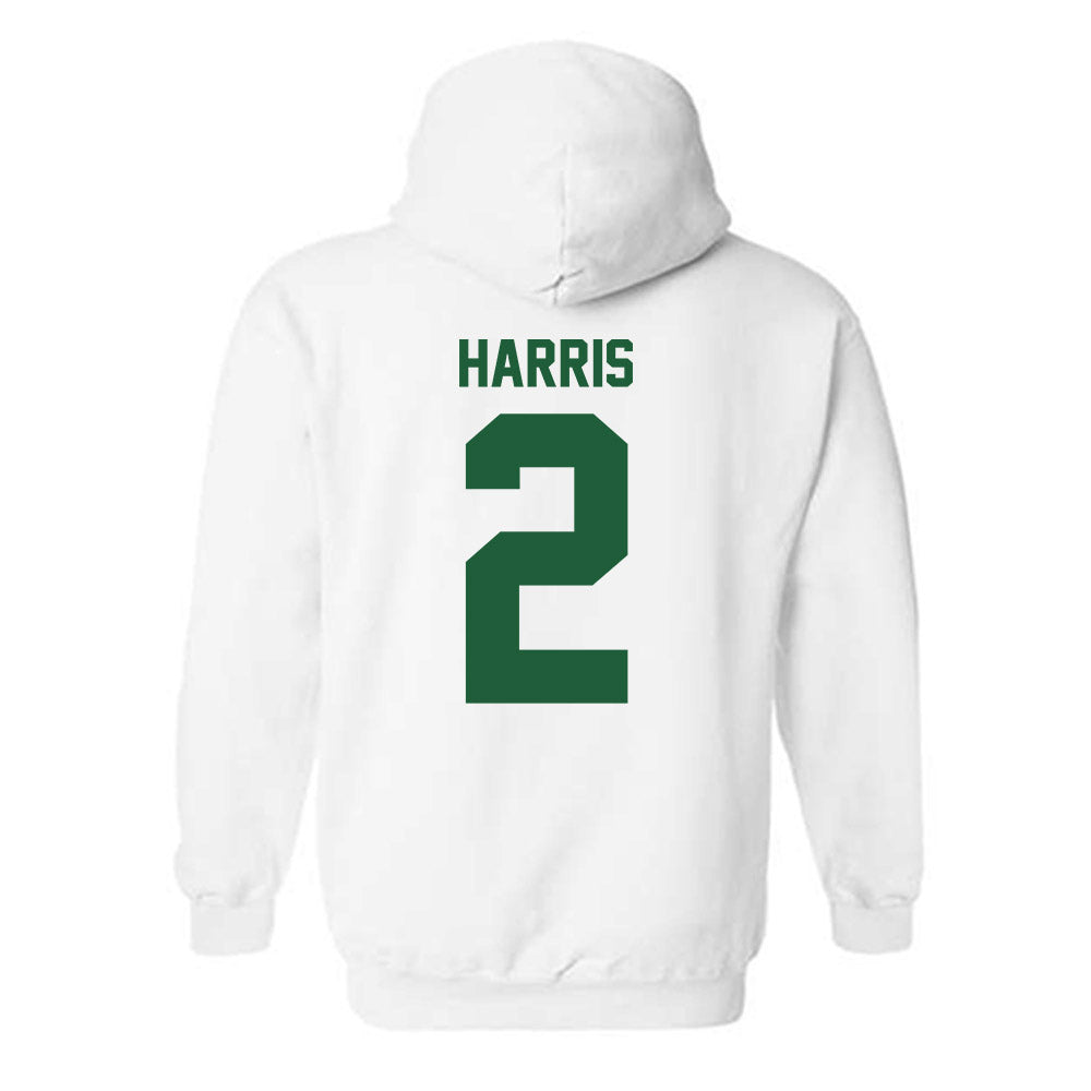 Utah Valley - NCAA Men's Soccer : Mykah Harris - Classic Fashion Shersey Hooded Sweatshirt-1