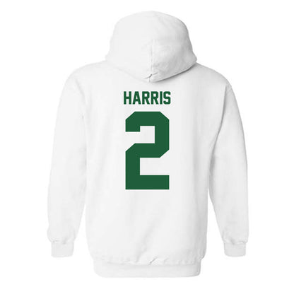 Utah Valley - NCAA Men's Soccer : Mykah Harris - Classic Fashion Shersey Hooded Sweatshirt-1