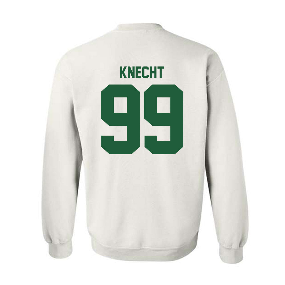 Utah Valley - NCAA Men's Soccer : Owen Knecht - Classic Fashion Shersey Crewneck Sweatshirt-1