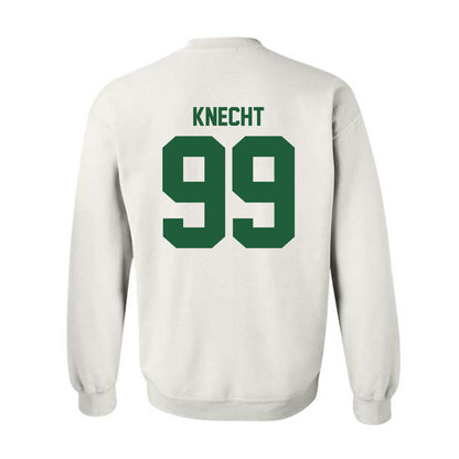 Utah Valley - NCAA Men's Soccer : Owen Knecht - Classic Fashion Shersey Crewneck Sweatshirt-1