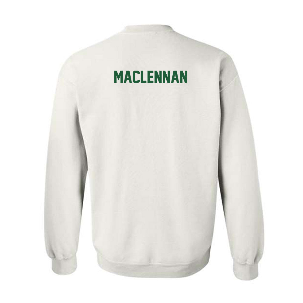 Utah Valley - NCAA Men's Track & Field : Matthew Maclennan - Classic Fashion Shersey Crewneck Sweatshirt-1