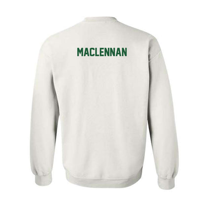 Utah Valley - NCAA Men's Track & Field : Matthew Maclennan - Classic Fashion Shersey Crewneck Sweatshirt-1