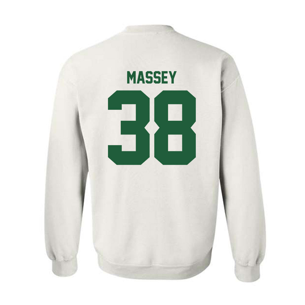 Utah Valley - NCAA Baseball : DJ Massey - Classic Fashion Shersey Crewneck Sweatshirt-1