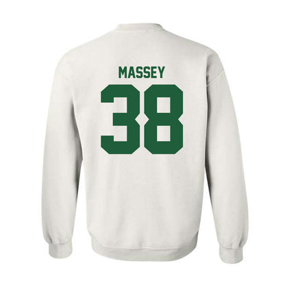 Utah Valley - NCAA Baseball : DJ Massey - Classic Fashion Shersey Crewneck Sweatshirt-1