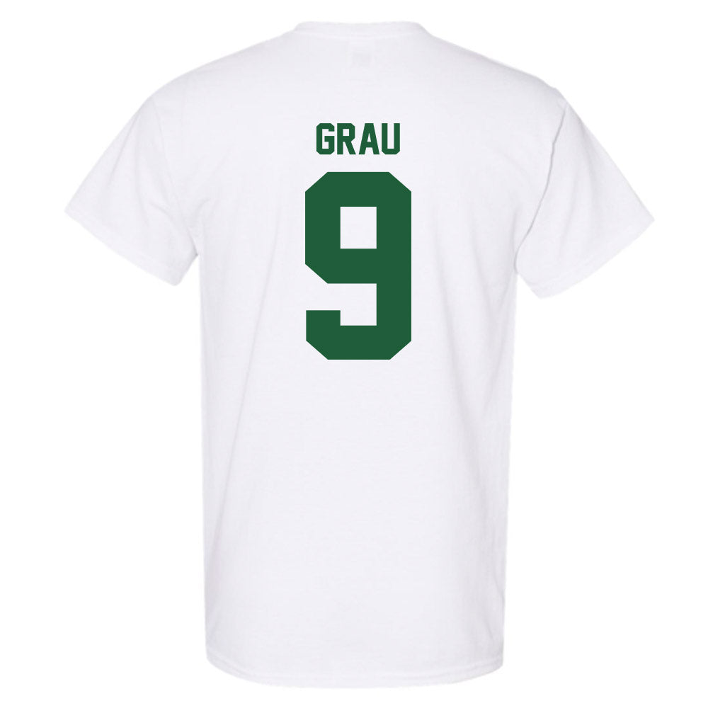 Utah Valley - NCAA Men's Soccer : nil Grau - Classic Fashion Shersey T-Shirt-1