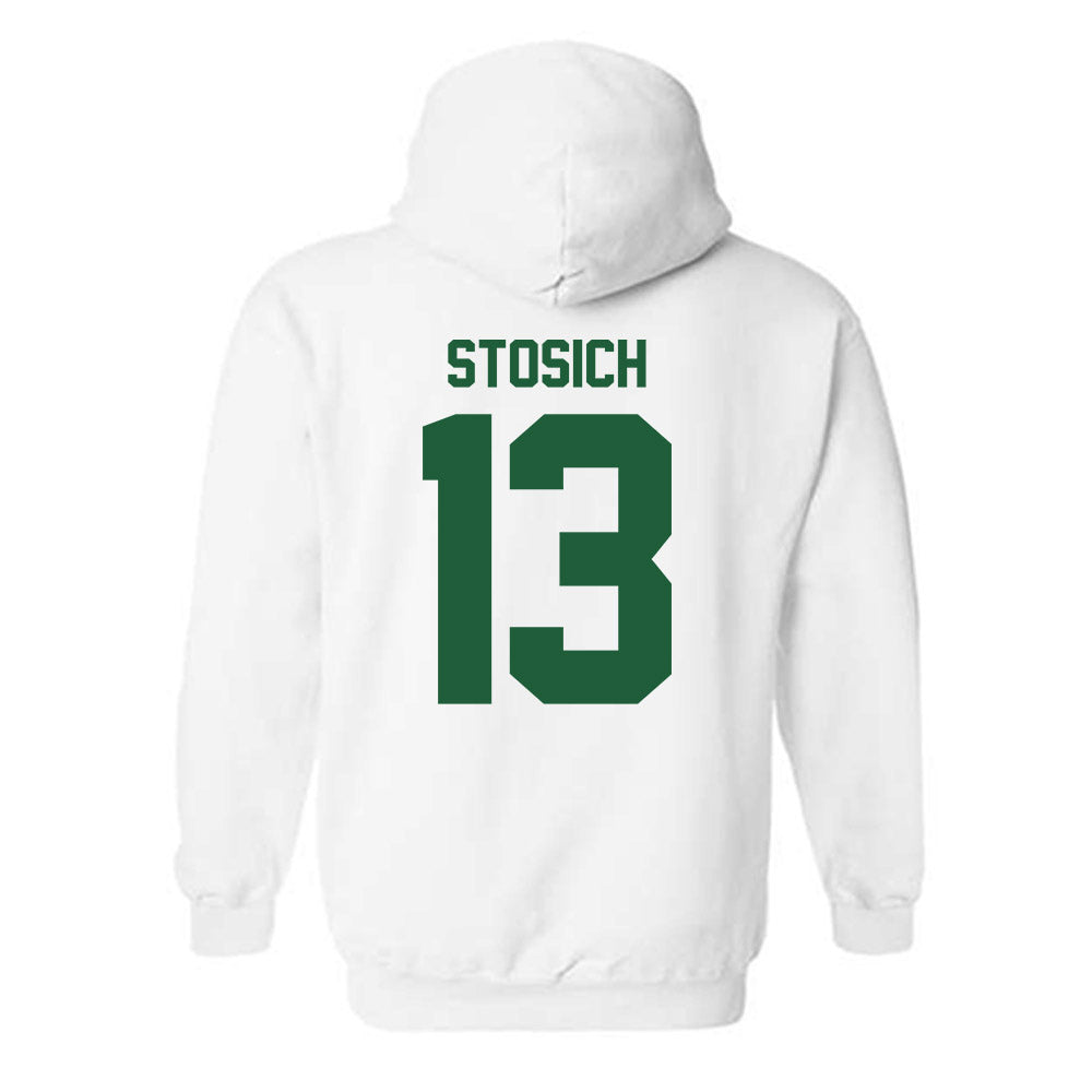 Utah Valley - NCAA Women's Soccer : Marisol Stosich - Classic Fashion Shersey Hooded Sweatshirt-1