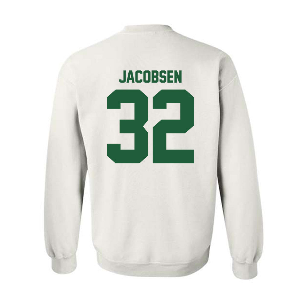 Utah Valley - NCAA Baseball : Trey Jacobsen - Classic Fashion Shersey Crewneck Sweatshirt-1