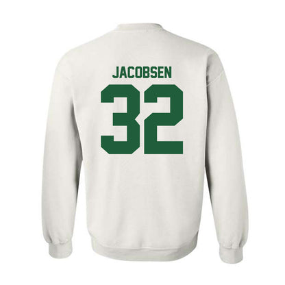 Utah Valley - NCAA Baseball : Trey Jacobsen - Classic Fashion Shersey Crewneck Sweatshirt-1