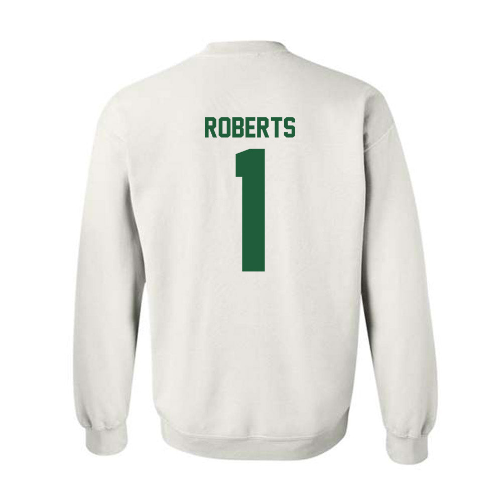 Utah Valley - NCAA Women's Soccer : Mia Roberts - Classic Fashion Shersey Crewneck Sweatshirt-1