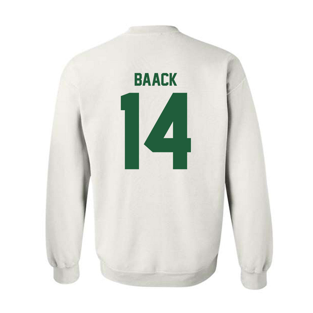 Utah Valley - NCAA Baseball : Cohen Baack - Classic Fashion Shersey Crewneck Sweatshirt-1