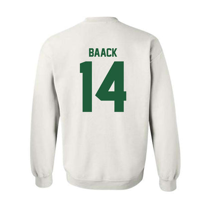 Utah Valley - NCAA Baseball : Cohen Baack - Classic Fashion Shersey Crewneck Sweatshirt-1