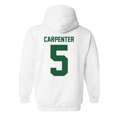Utah Valley - NCAA Baseball : Kaden Carpenter - Classic Fashion Shersey Hooded Sweatshirt-1