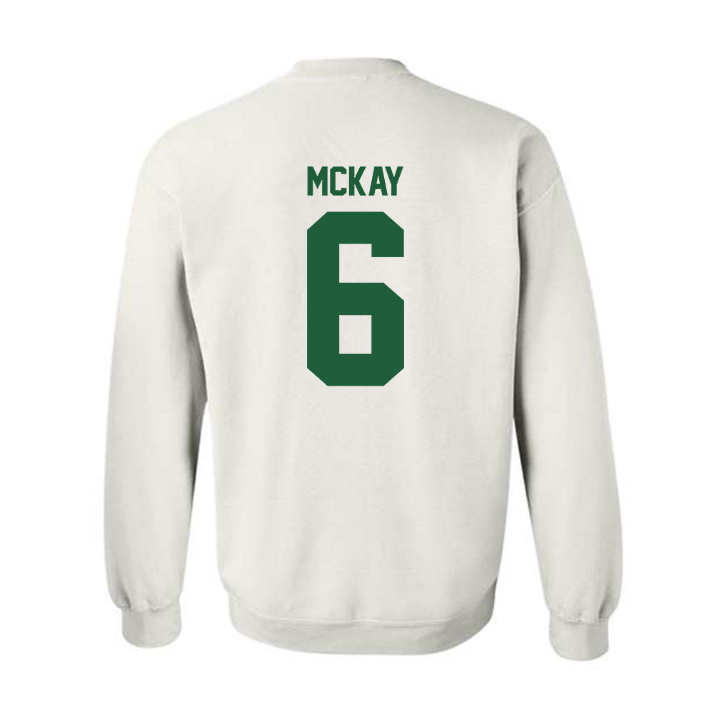 Utah Valley - NCAA Men's Soccer : Dan McKay - Classic Fashion Shersey Crewneck Sweatshirt-1