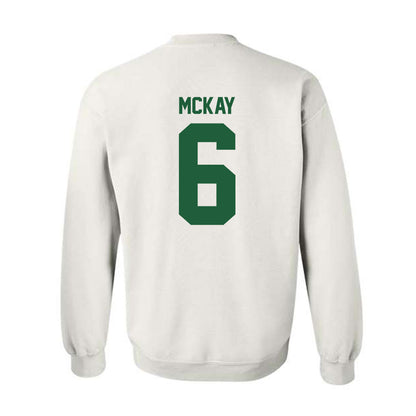 Utah Valley - NCAA Men's Soccer : Dan McKay - Classic Fashion Shersey Crewneck Sweatshirt-1