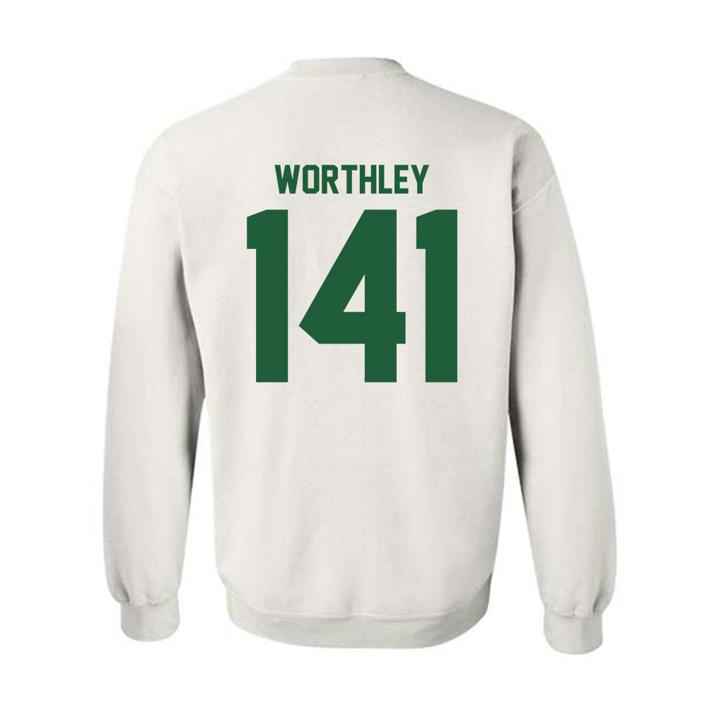 Utah Valley - NCAA Wrestling : Jason Worthley - Classic Fashion Shersey Crewneck Sweatshirt-1