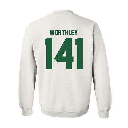 Utah Valley - NCAA Wrestling : Jason Worthley - Classic Fashion Shersey Crewneck Sweatshirt-1