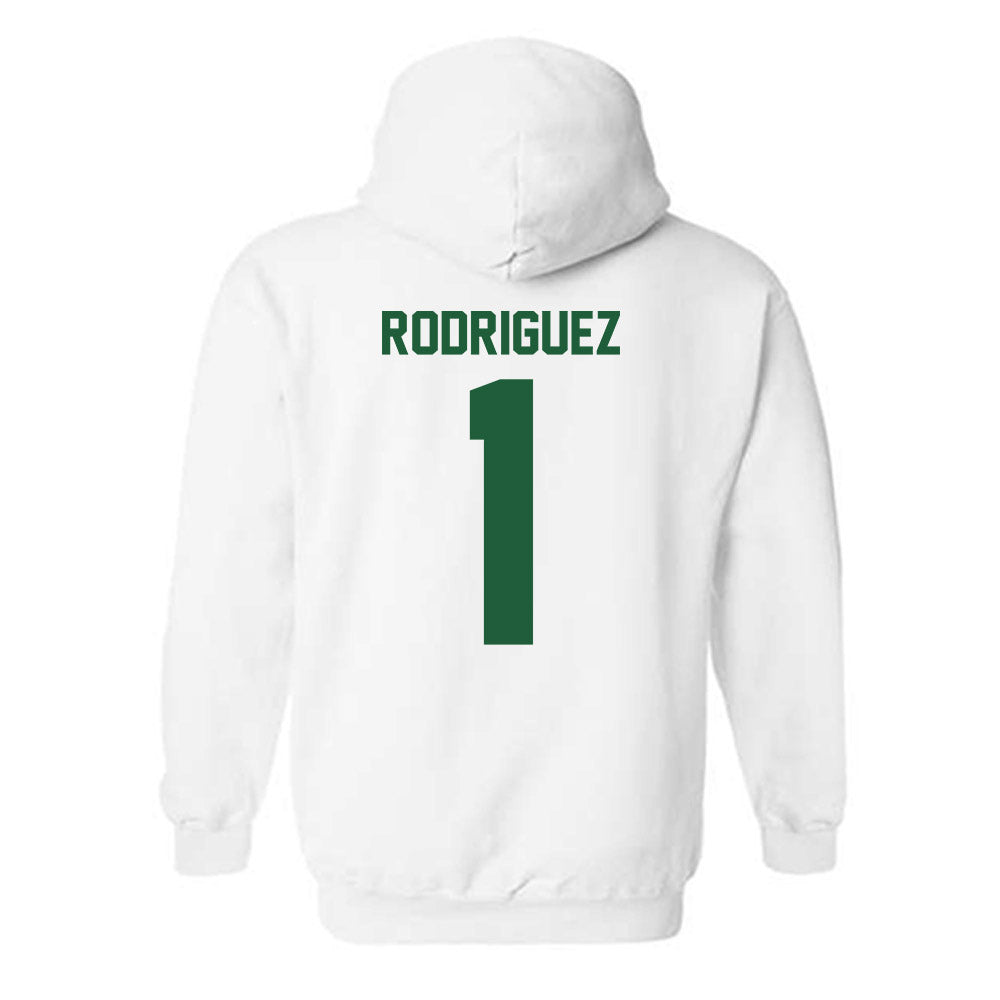 Utah Valley - NCAA Softball : Amber Rodriguez - Classic Fashion Shersey Hooded Sweatshirt-1