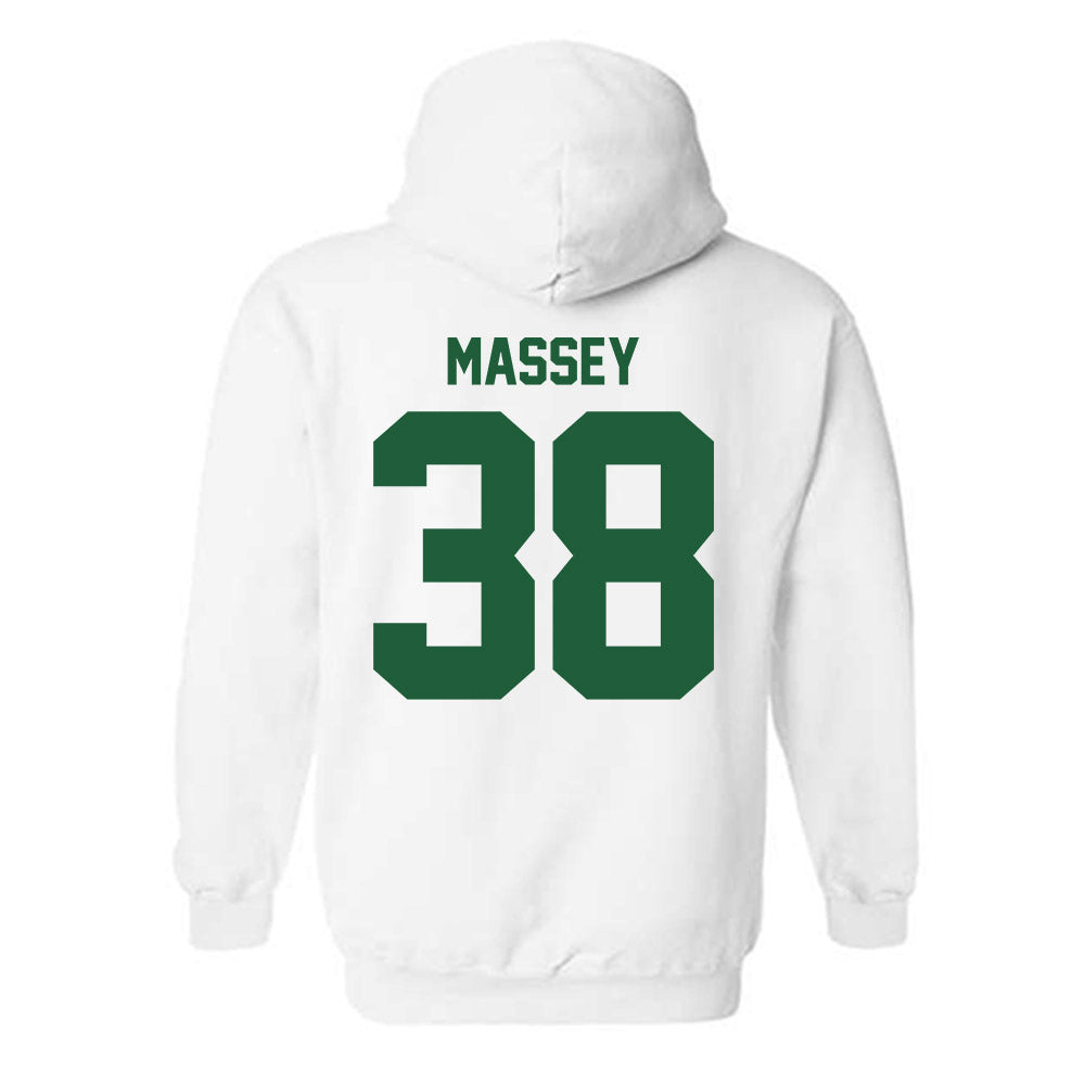 Utah Valley - NCAA Baseball : DJ Massey - Classic Fashion Shersey Hooded Sweatshirt-1