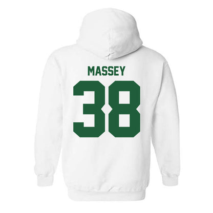 Utah Valley - NCAA Baseball : DJ Massey - Classic Fashion Shersey Hooded Sweatshirt-1