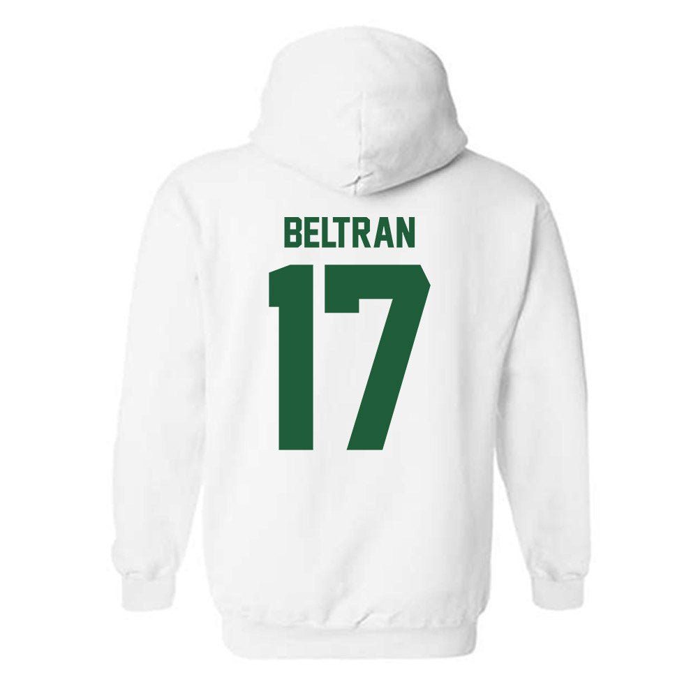 Utah Valley - NCAA Baseball : Jacob Beltran - Classic Fashion Shersey Hooded Sweatshirt-1