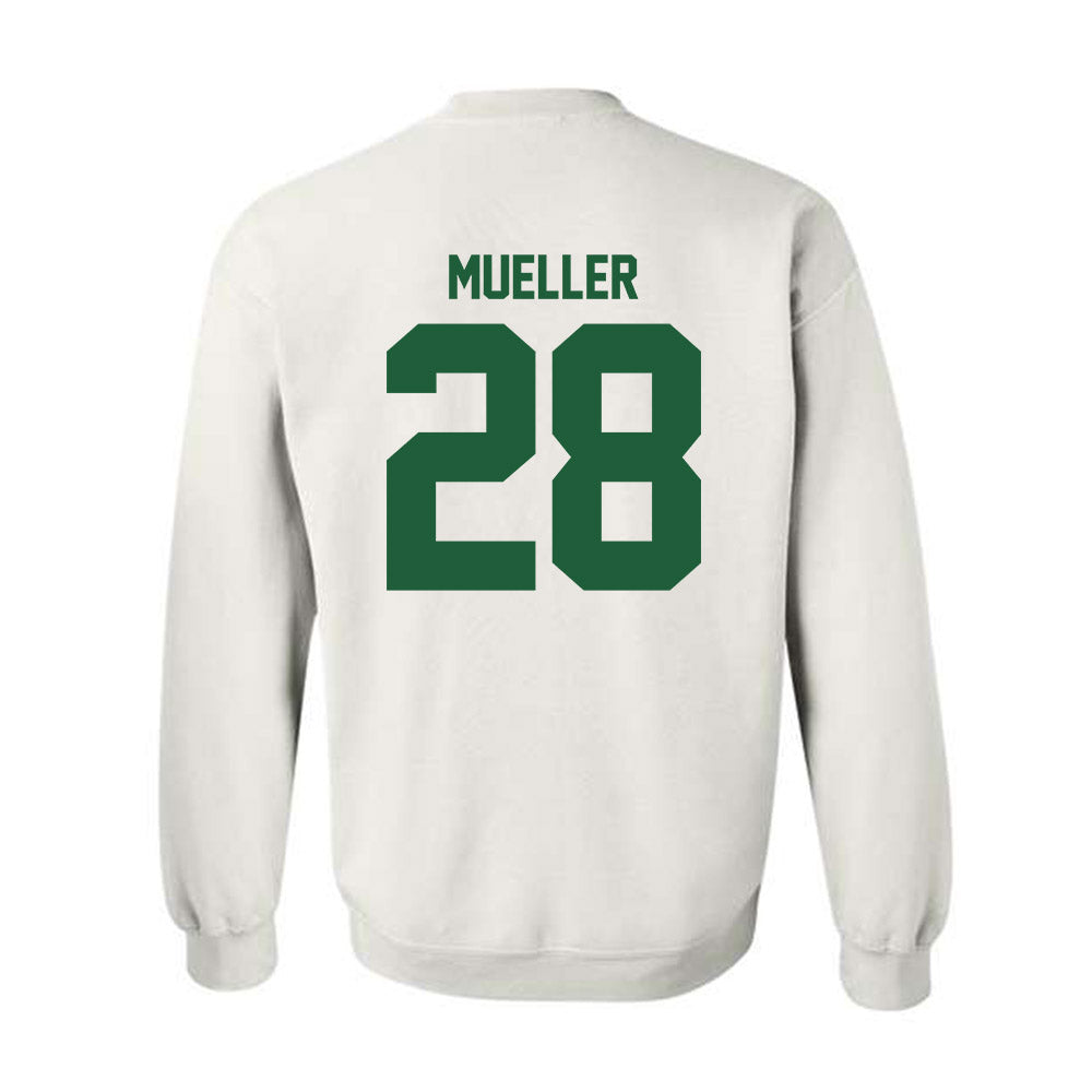 Utah Valley - NCAA Men's Soccer : Konrad Mueller - Classic Fashion Shersey Crewneck Sweatshirt-1