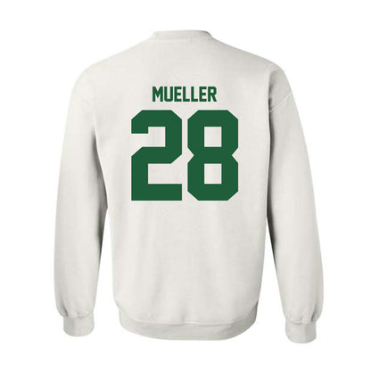 Utah Valley - NCAA Men's Soccer : Konrad Mueller - Classic Fashion Shersey Crewneck Sweatshirt-1
