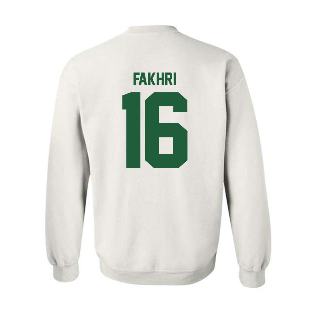 Utah Valley - NCAA Men's Soccer : Idin Fakhri - Classic Fashion Shersey Crewneck Sweatshirt-1