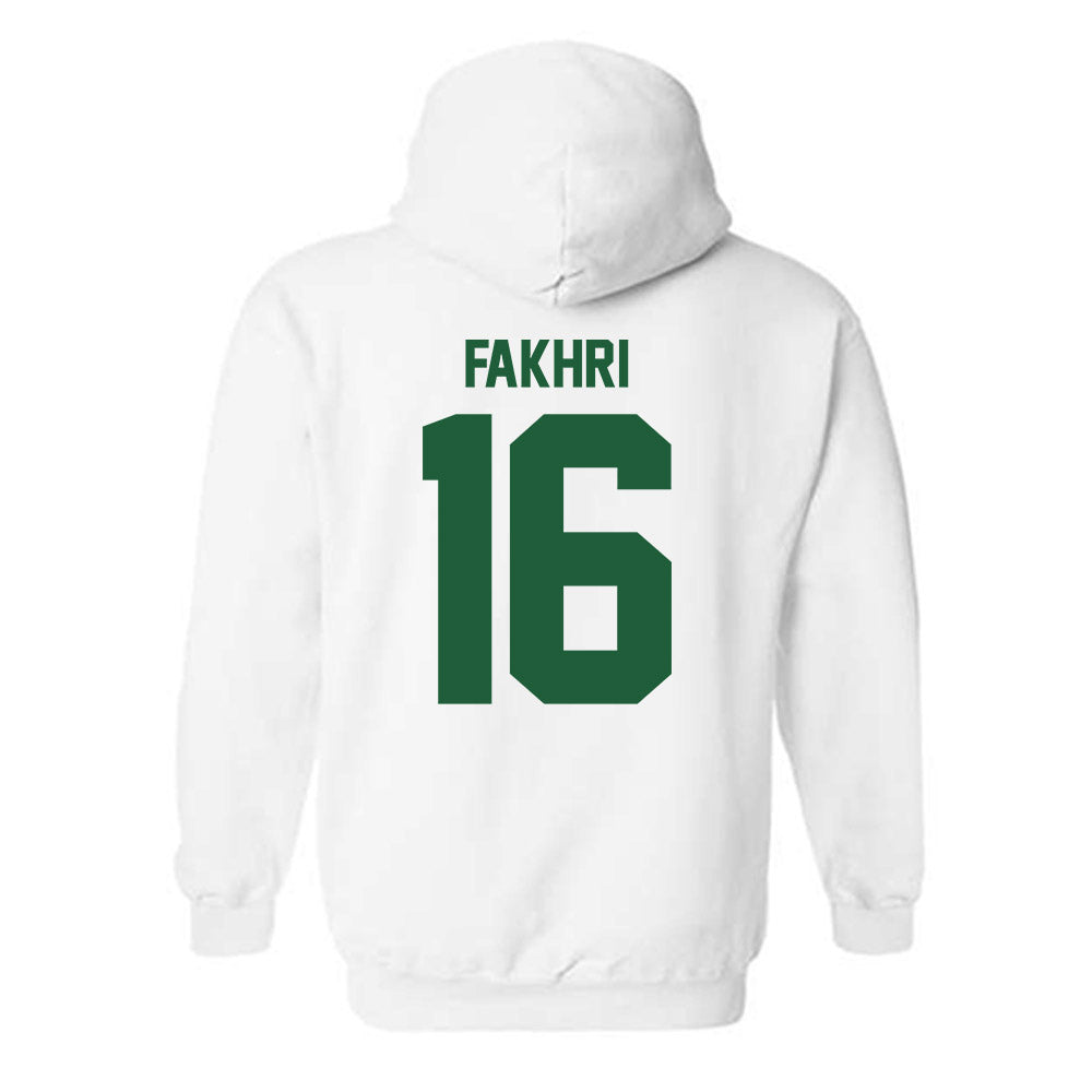 Utah Valley - NCAA Men's Soccer : Idin Fakhri - Classic Fashion Shersey Hooded Sweatshirt-1