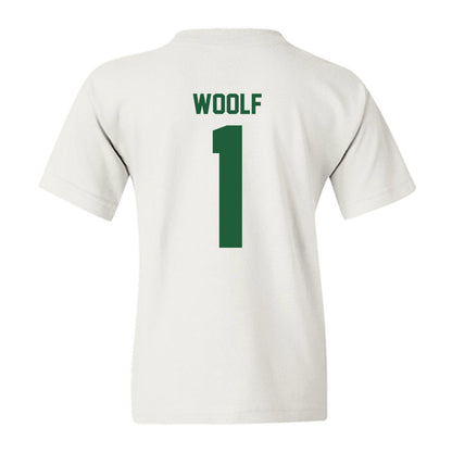 Utah Valley - NCAA Women's Volleyball : Maranda Woolf - Classic Fashion Shersey Youth T-Shirt-1