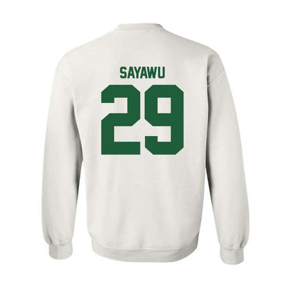 Utah Valley - NCAA Men's Soccer : Sharif Sayawu - Classic Fashion Shersey Crewneck Sweatshirt-1