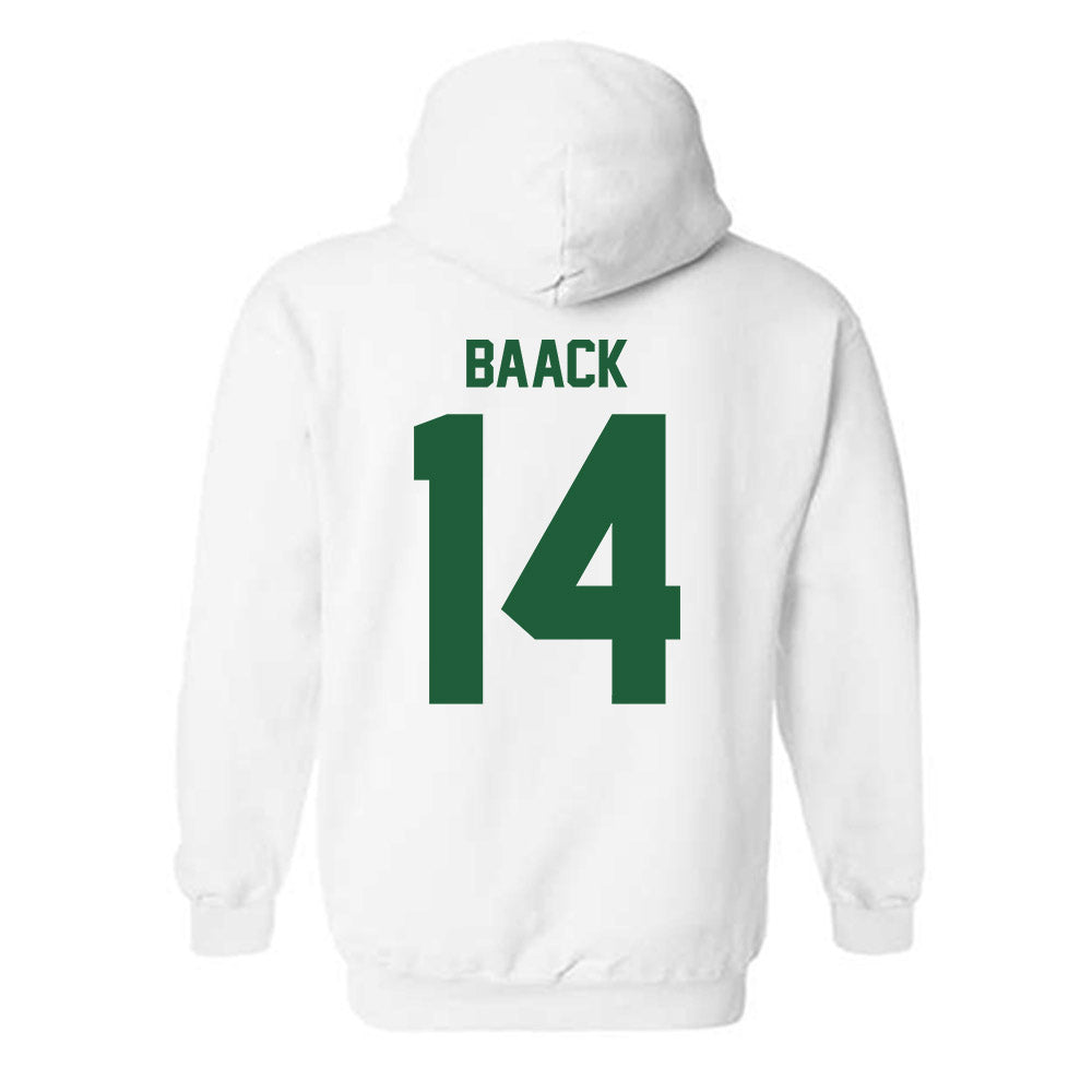 Utah Valley - NCAA Baseball : Cohen Baack - Classic Fashion Shersey Hooded Sweatshirt-1