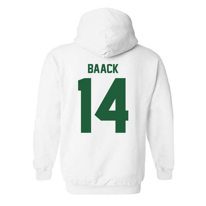 Utah Valley - NCAA Baseball : Cohen Baack - Classic Fashion Shersey Hooded Sweatshirt-1
