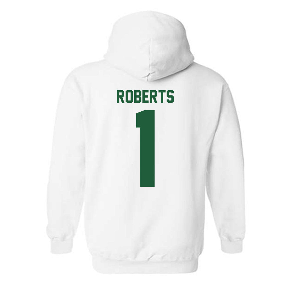 Utah Valley - NCAA Women's Soccer : Mia Roberts - Classic Fashion Shersey Hooded Sweatshirt-1