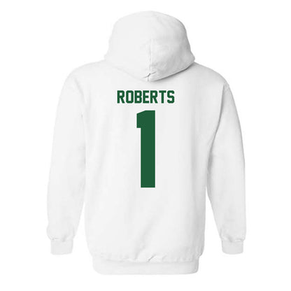 Utah Valley - NCAA Women's Soccer : Mia Roberts - Classic Fashion Shersey Hooded Sweatshirt-1